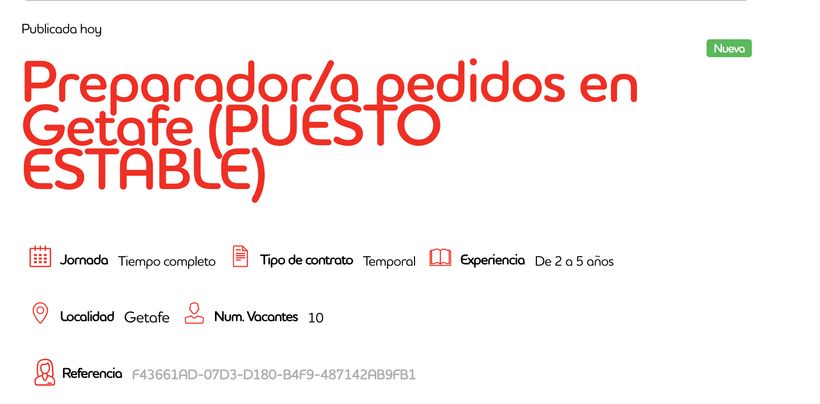 oferta empleo Adecco