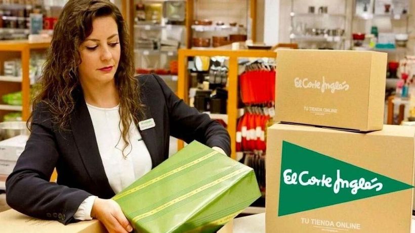 Dependienta de El Corte Inglés