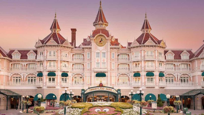Castillo de Disneyland