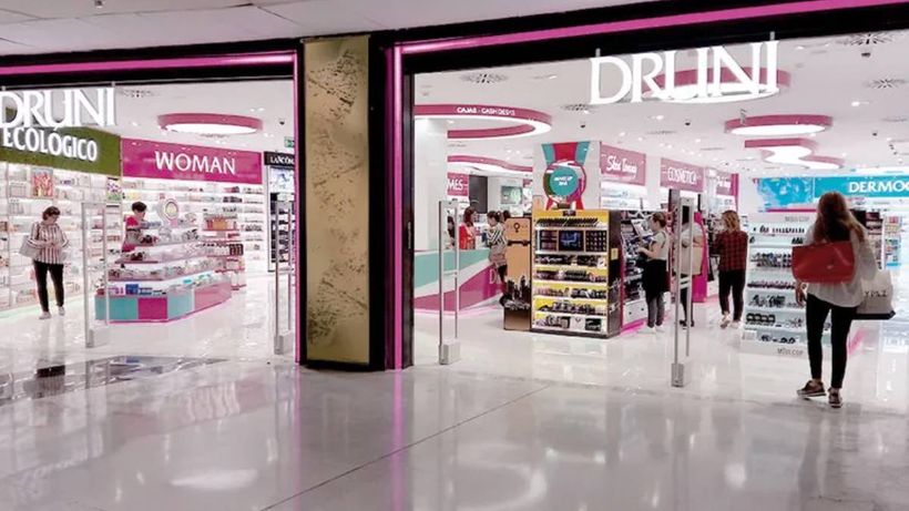Una tienda de Druni