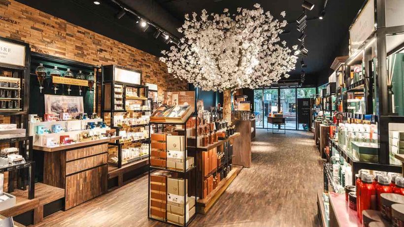 Una tienda de Rituals