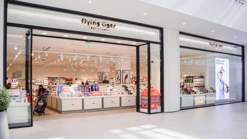 Una tienda de Tiger