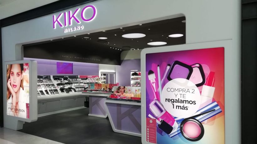 Una tienda de Kiko Milano