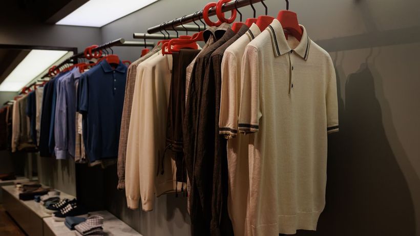 Una tienda de ropa