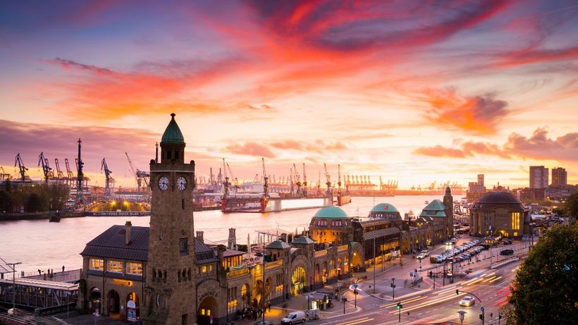 Hamburgo, en Alemania
