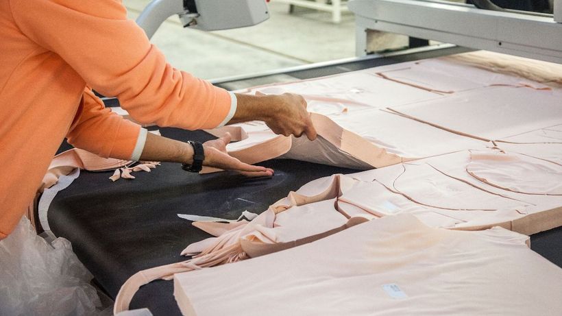 Una fábrica textil