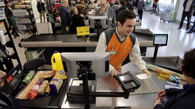 empleado mercadona EFE