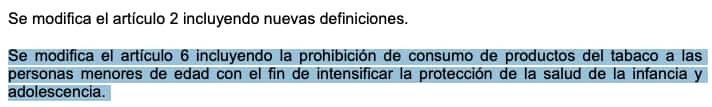 Artículo 2 Anteproyecto de Ley por la que se modifica la Ley 28/2005