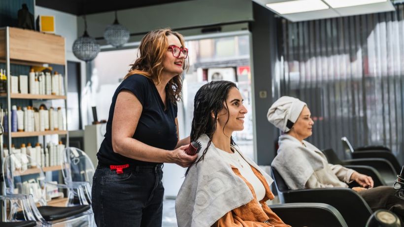 peluquera envato
