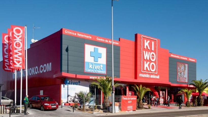 Una tienda de Kiwoko