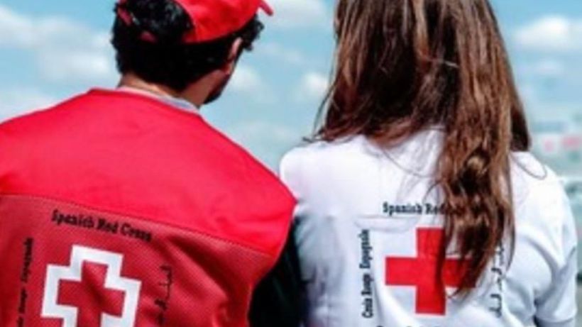 captura cruz roja