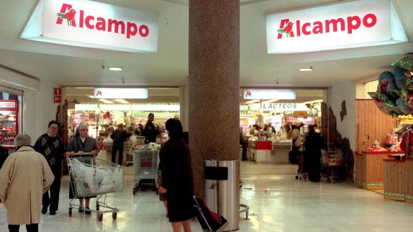 Tienda de Alcampo