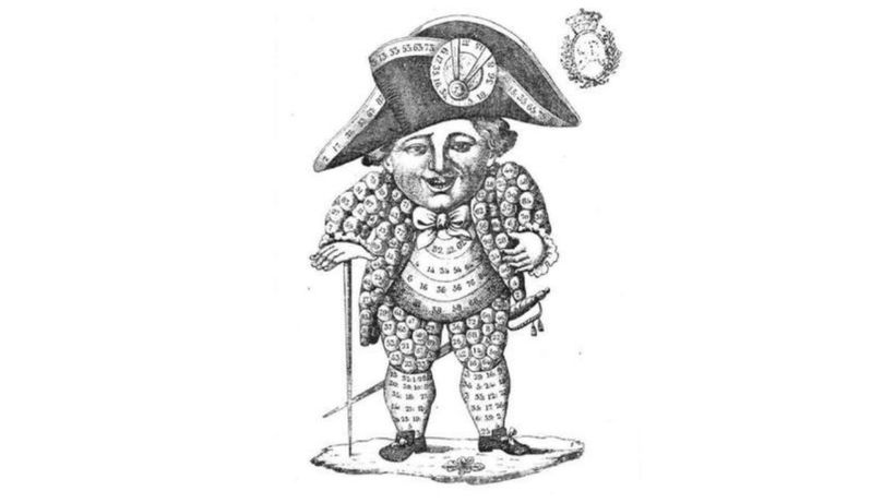 Personaje del Enano afortunado