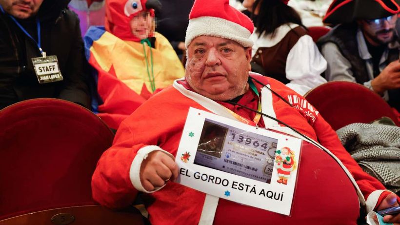 Asistente de la Lotería de Navidad