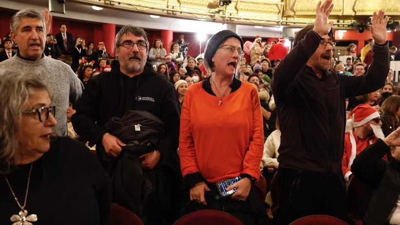 Público del Teatro Real