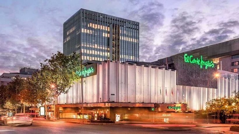 Una tienda de El Corte Inglés