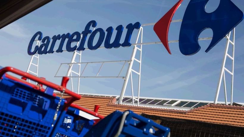 Fachada de Carrefour