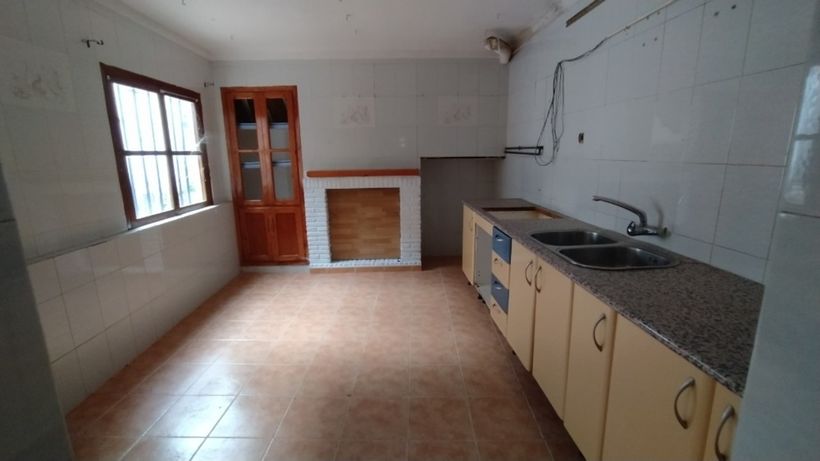 Cocina de la vivienda en venta de CaixaBank