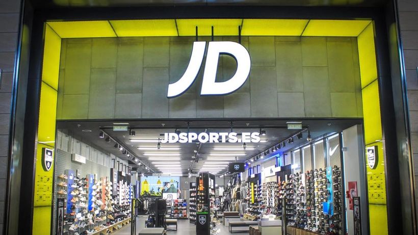 Una tienda de JD Sports