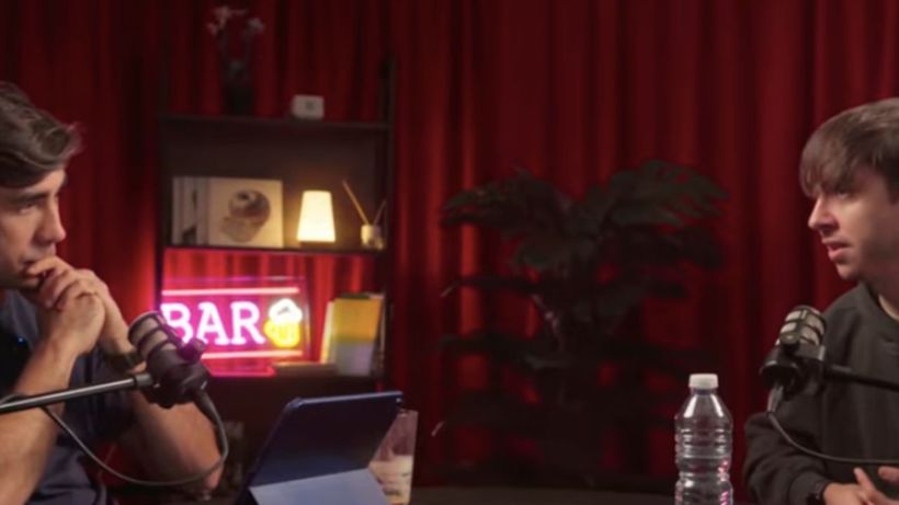 Roger, durante la entrevista. YouTube|'Talent Hostelería'.