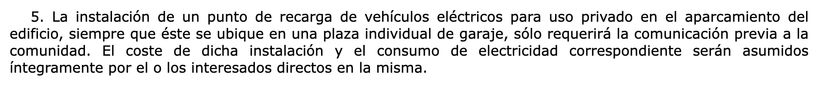 Artículo 17.5 de la LPH | BOE