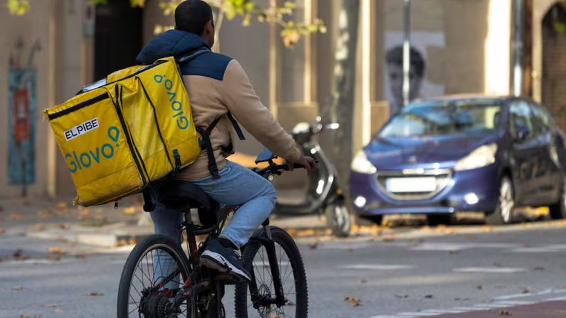 repartidor Glovo