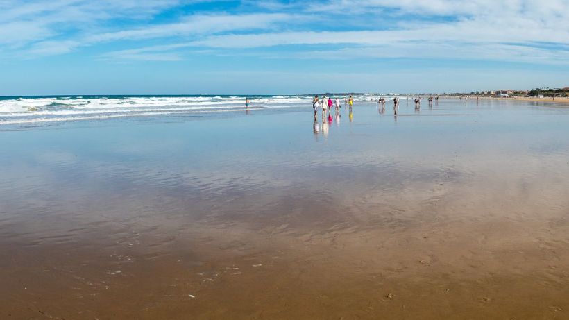 Playa de La Barrosa