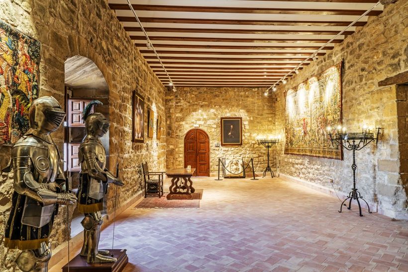 castillo de Sabiote