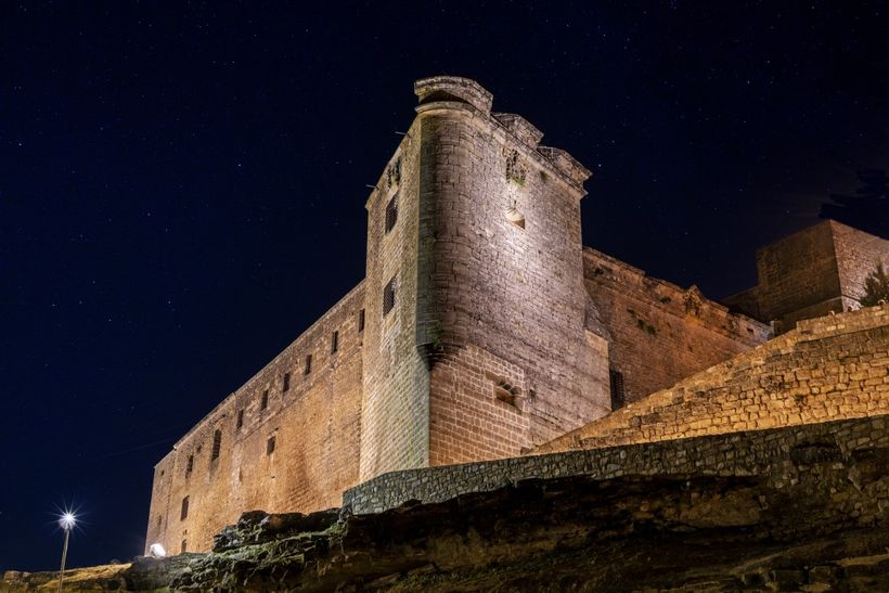 castillo de sabiote