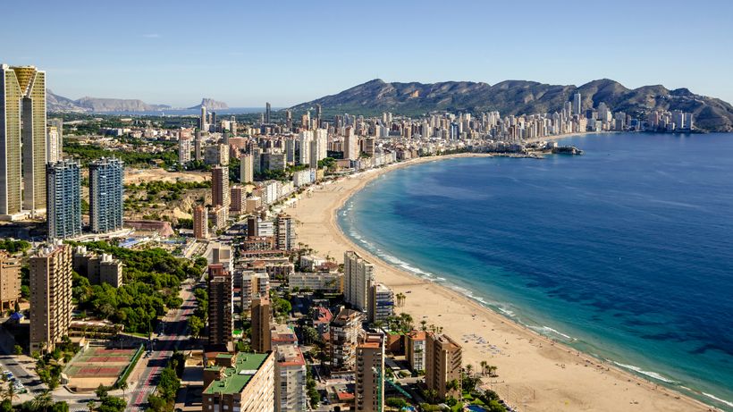 costa benidorm