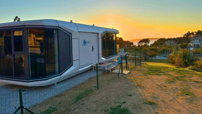 casa capsula de caslua