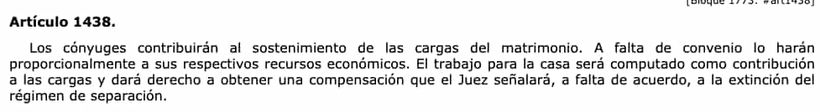 Artículo 1438 del Código Civil