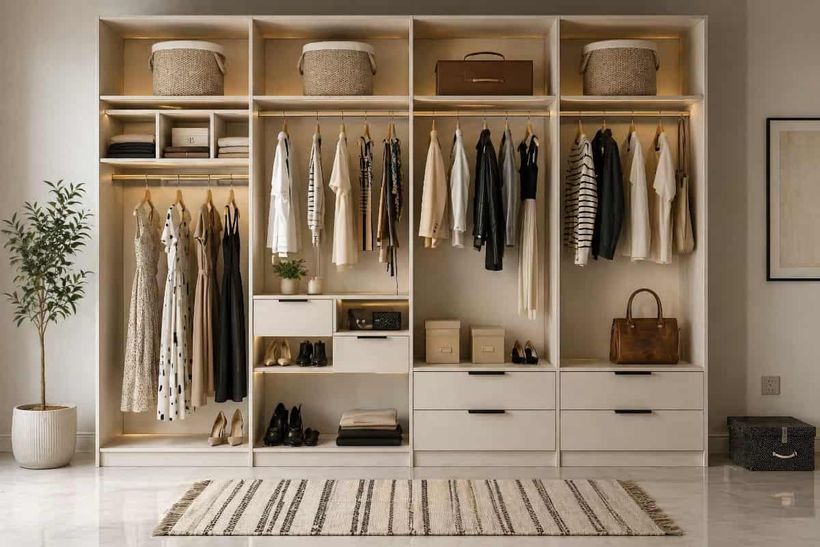 Vestidor mixto