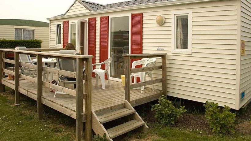 La casa prefabricada de Alain y Dominique