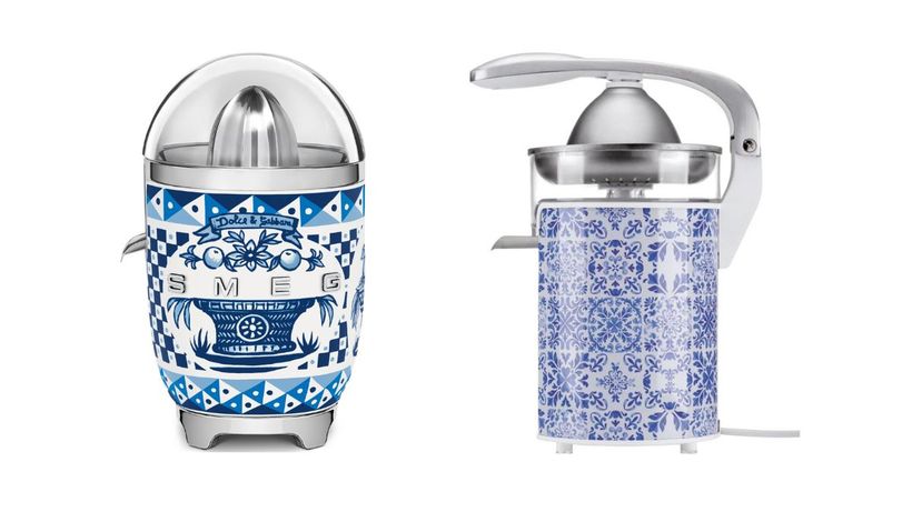 Los exprimidores de Smeg y Lidl