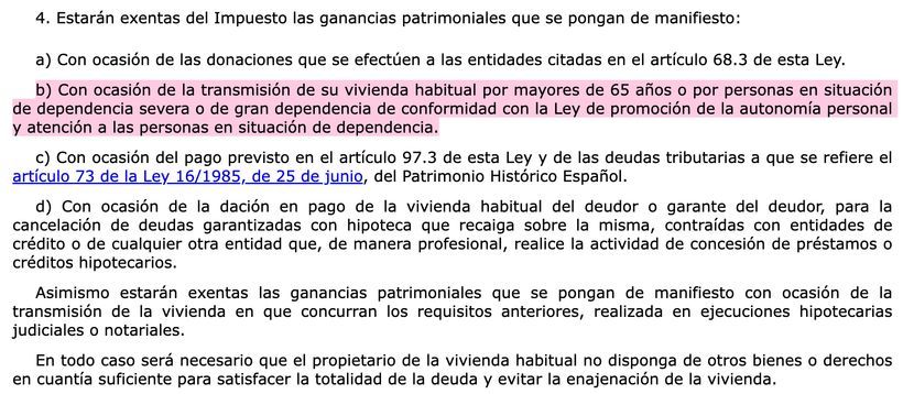 Artículo 33.4.b) Ley IRPF | BOE