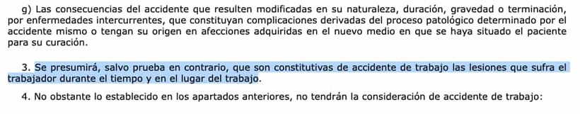 Artículo 156.3 de la Ley General de la Seguridad Social