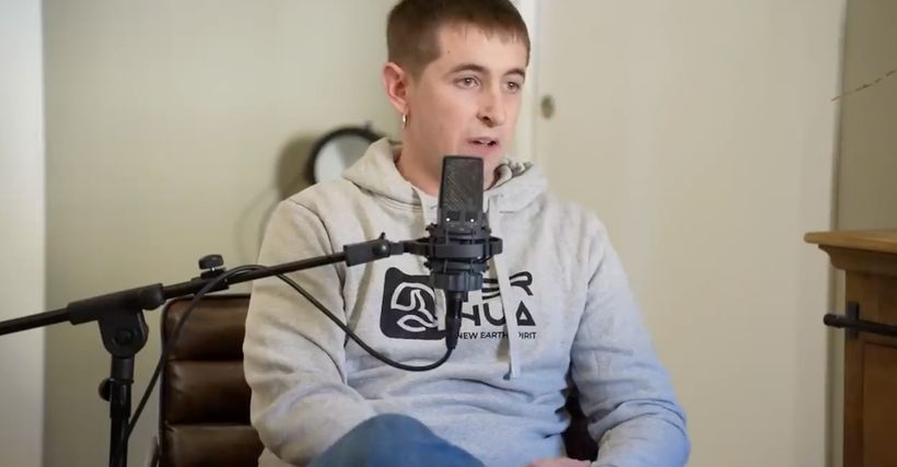 Imagen de Iñaki durante la entrevista.- 'Un Café Incapto con Jose #55'.