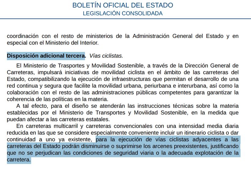 Captura de pantalla del Real Decreto 899/2025