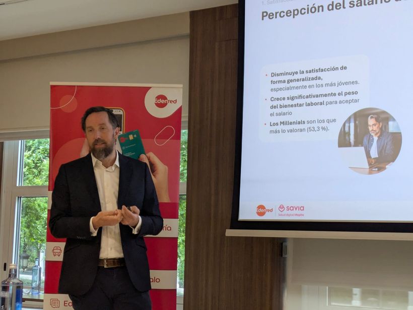Stanislas de Bourgues, CEO de Edenred España,