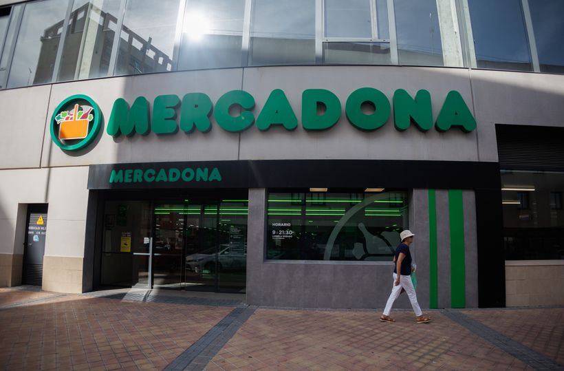 una tienda de mercadona