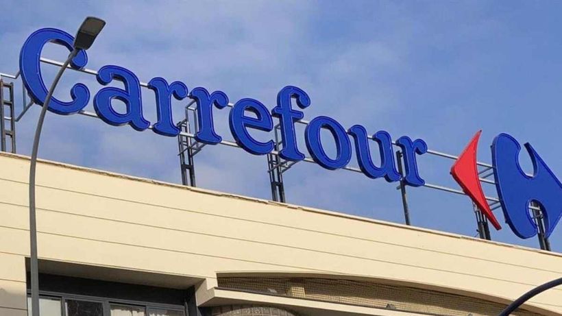 letrero carrefour