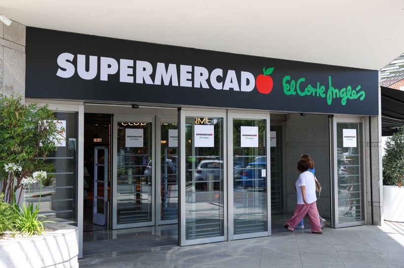supermercado de el corte ingles