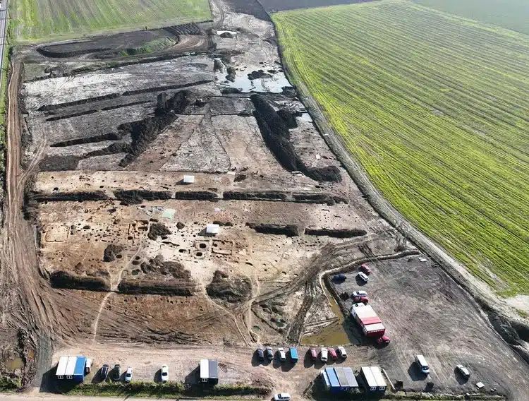 sitio de excavacion