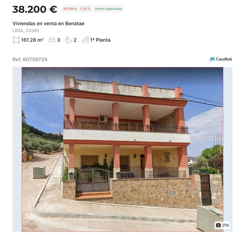Anuncio de la vivienda en venta de CaixaBank | Building Center