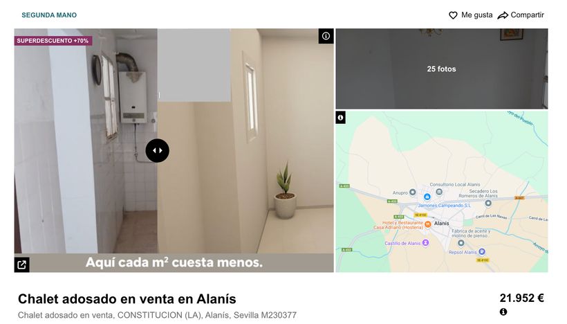 Anuncio de la vivienda en venta de BBVA | Solvia