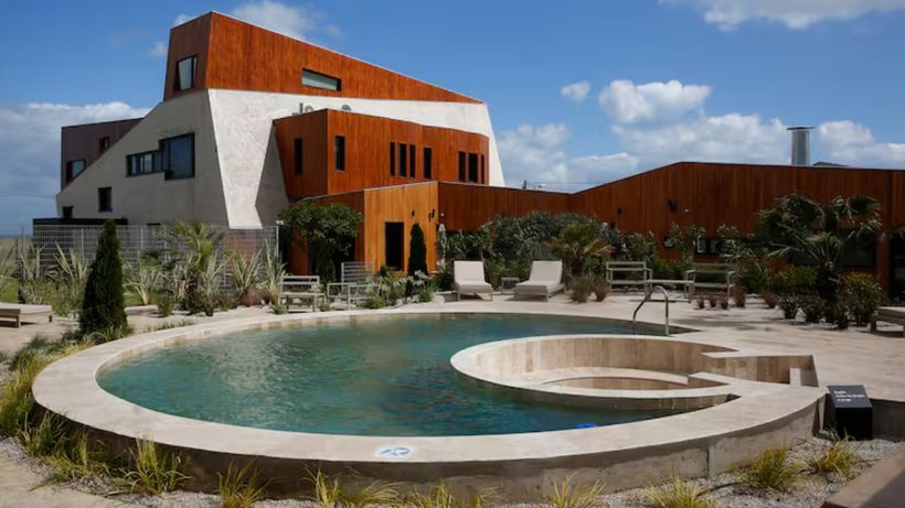 hotel locus solus por dentro