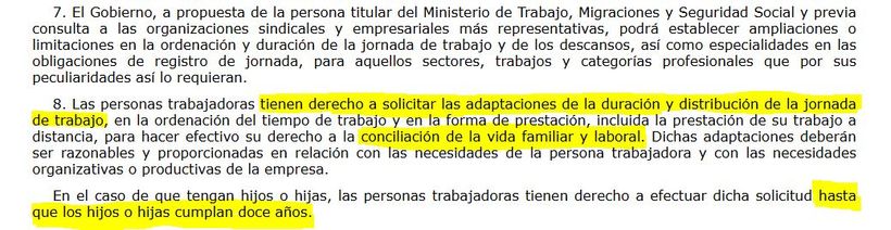 articulo 34.8 estatuto trabajadores