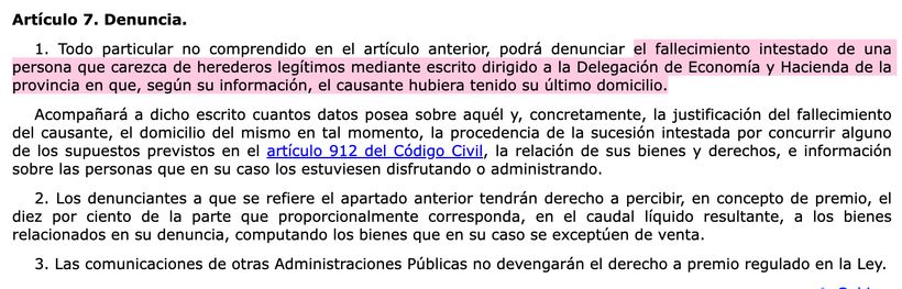 Artículo 7 del Real Decreto 1373/2009 | BOE