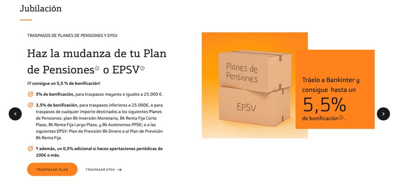 Plan de Pensiones Bankinter